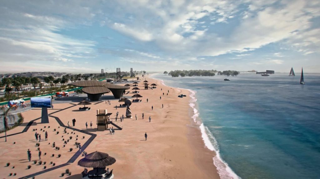 Jebel Ali Beach Project 