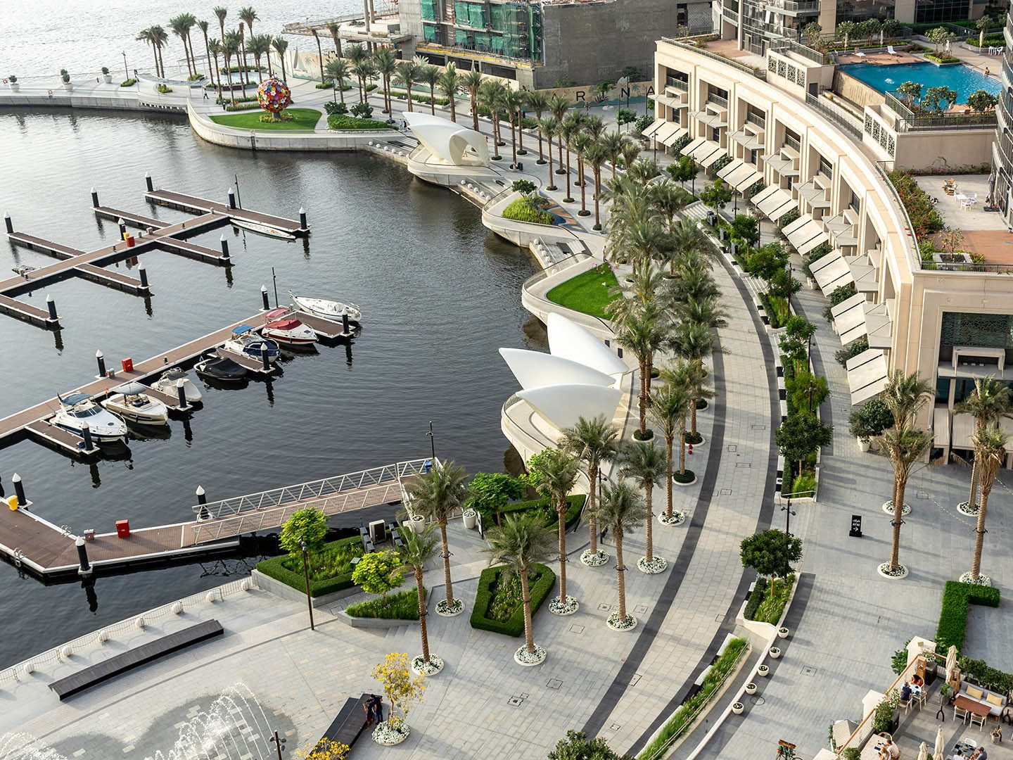 Dubai creek harbour 