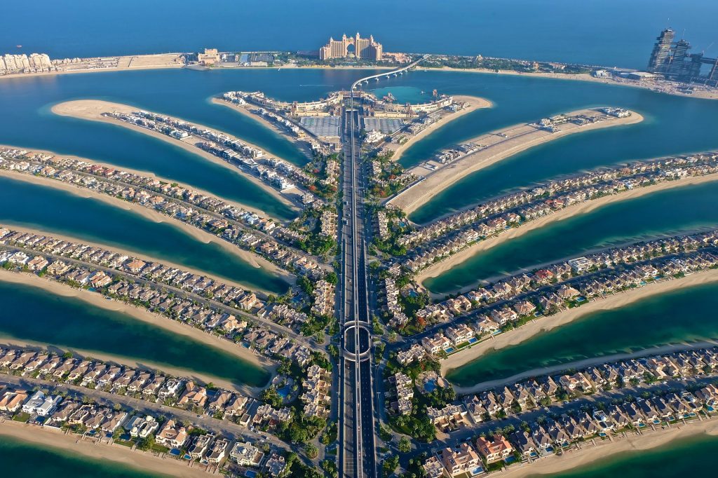 Palm jumeirah