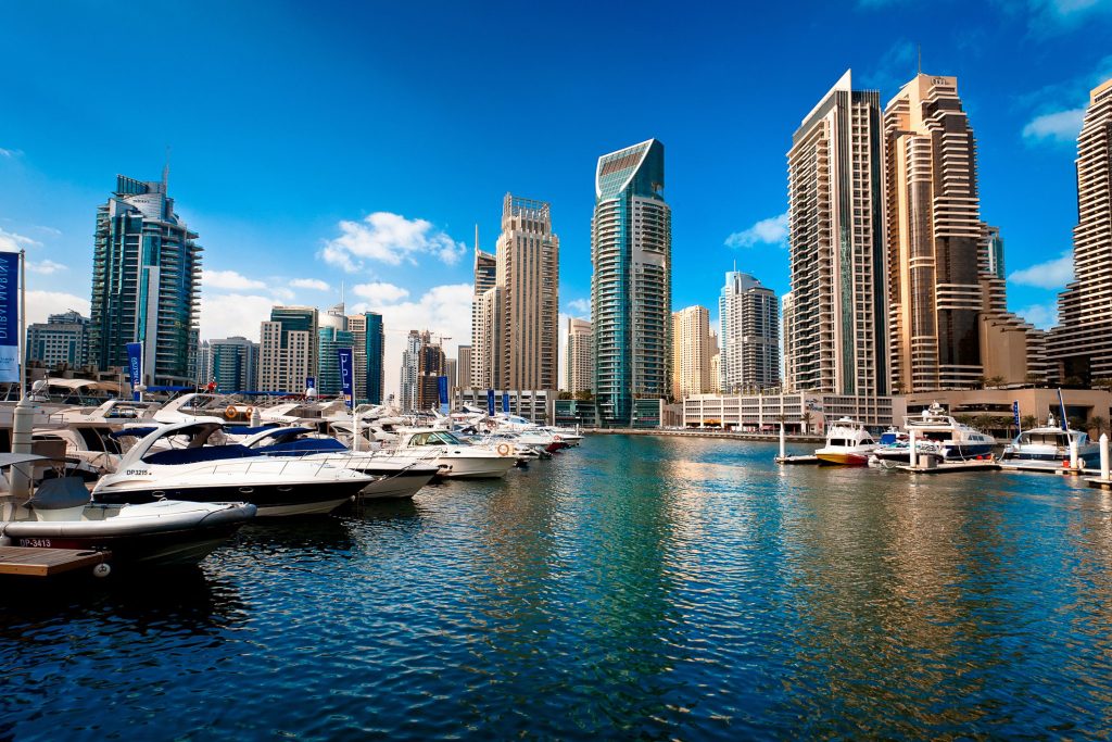 Dubai marina 