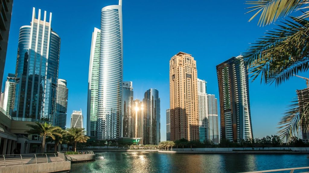 Jumeirah Lakes Towers (JLT)