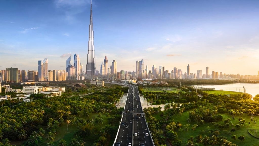 Future green Dubai