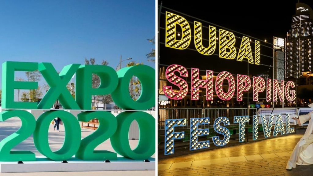 Expo 2020, Dubai shopping Festival