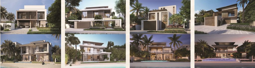 Luxury Villas on the Right Side of Palm Jebel Ali